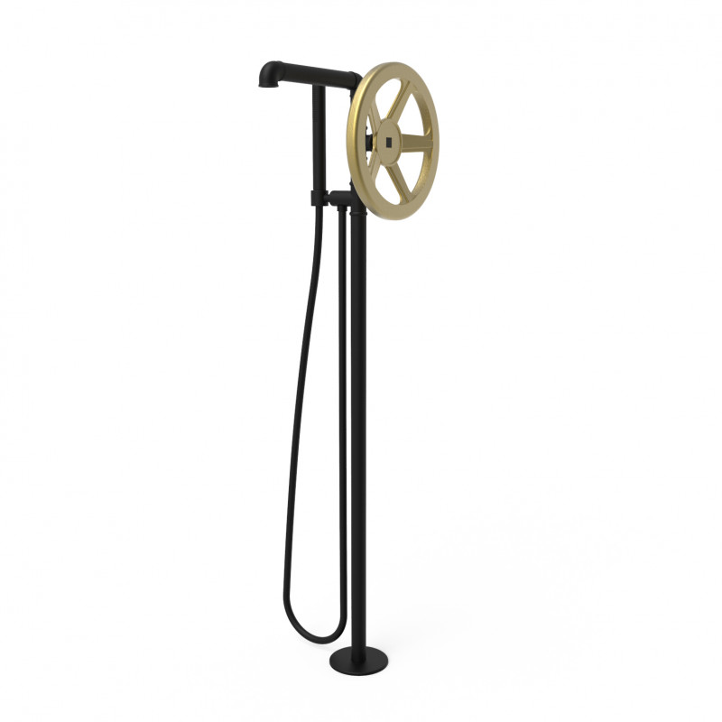 132524M312 Наружная напольная ванна с душем Boutique Martí 1921 Marti 1921  - Вид №5