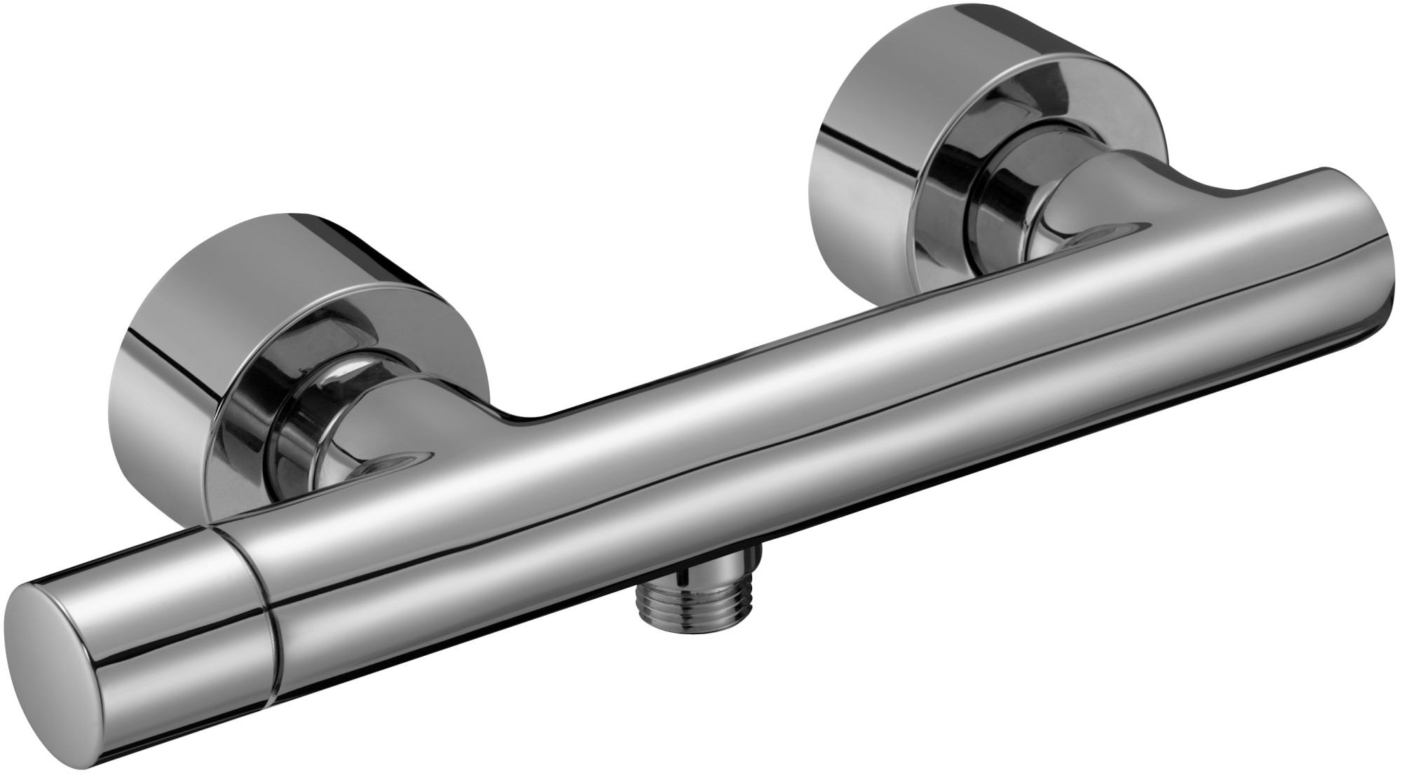 E8962-CP Однорычажный настенный смеситель для души JACOB DELAFON TOOBI