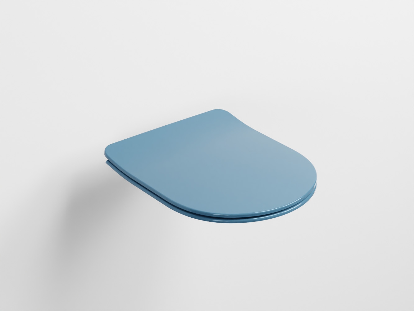 CPVMRTF-OL Сиденье из термоотверждающейся смолы с плавным опусканием cielo Mare Ceramica Cielo