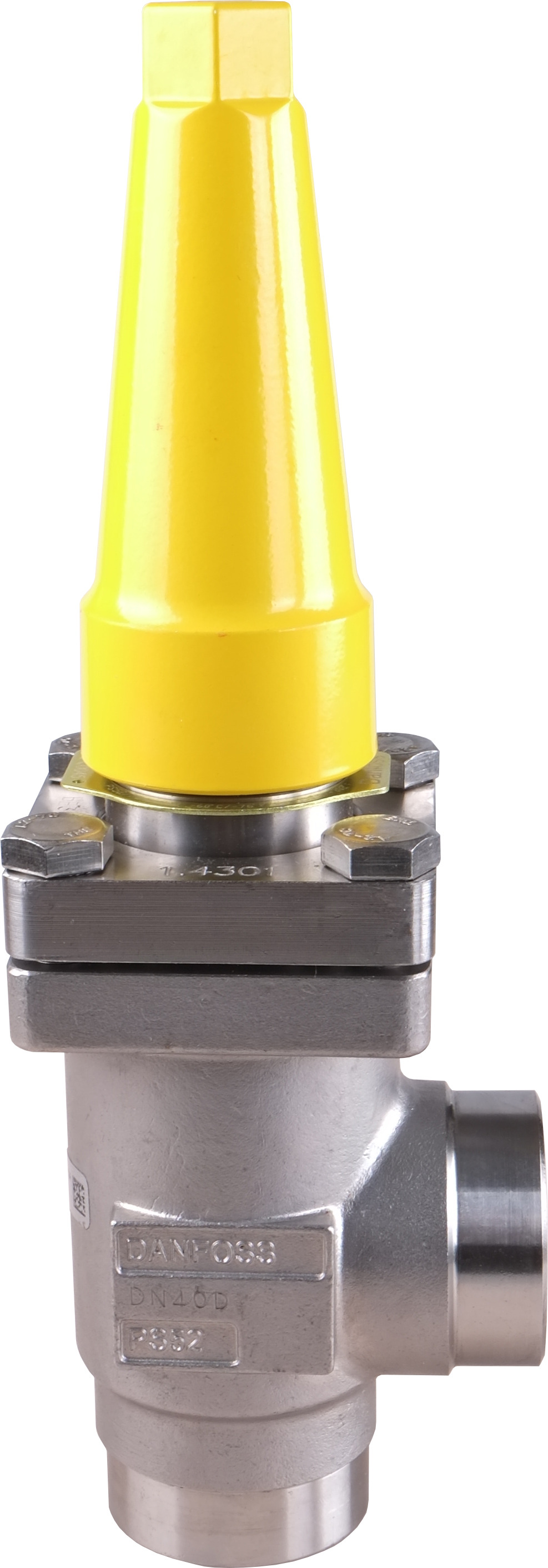 Danfoss REG-S(A/B) SS — ручные регулирующие клапаны из нержавеющей стали REG-SB SS 40 D ANG Регулирующий клапан 148B5676  - Вид №5