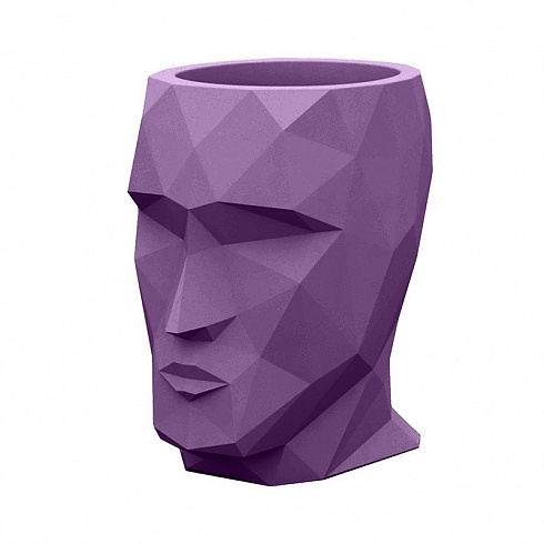 070299 Кашпо матовое фиолетовое 42см Vondom Adan - Вид №3