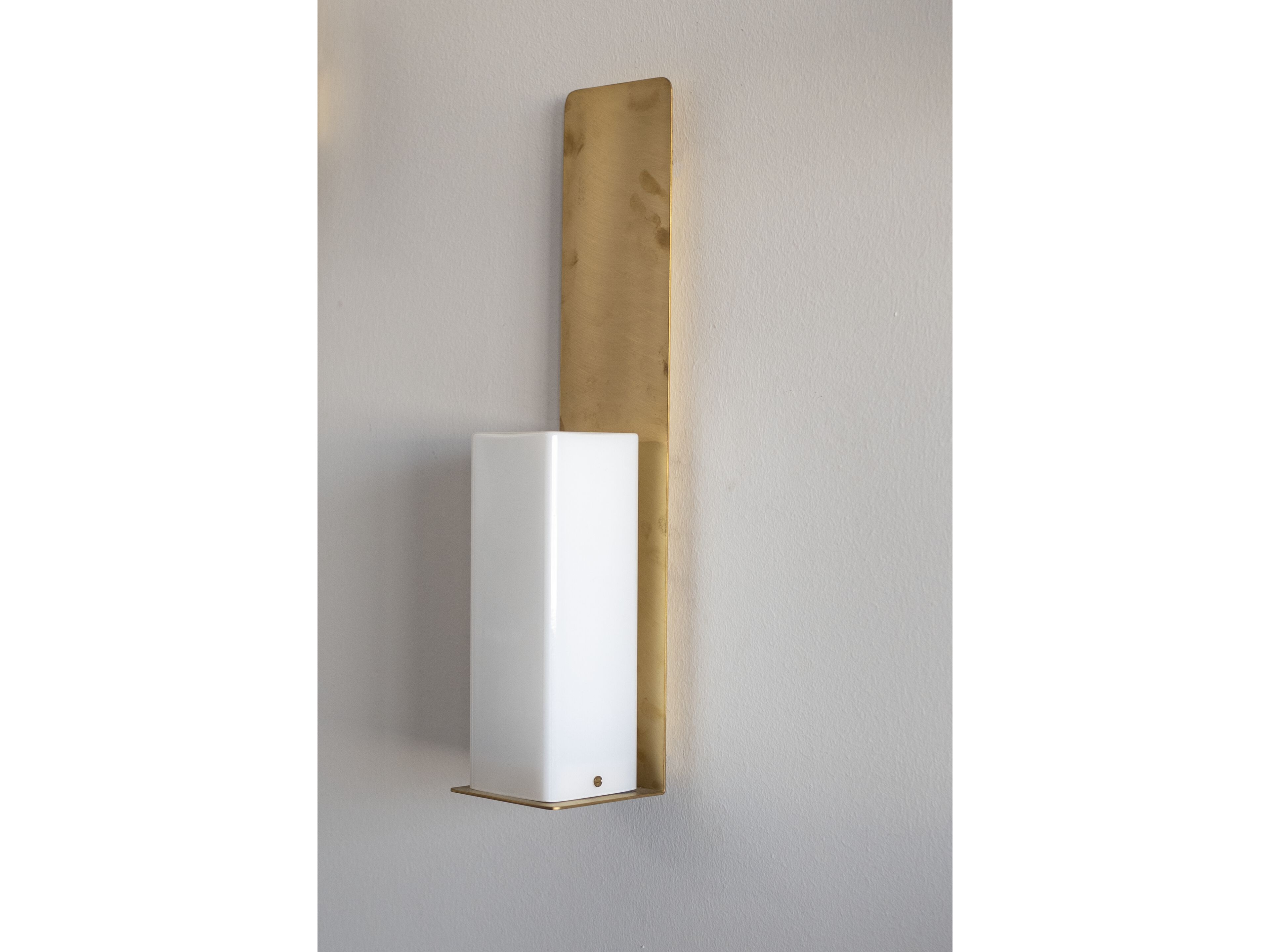 Латунный светодиодный настенный светильник 247LAB RB ARCH-00014037 - Вид №5