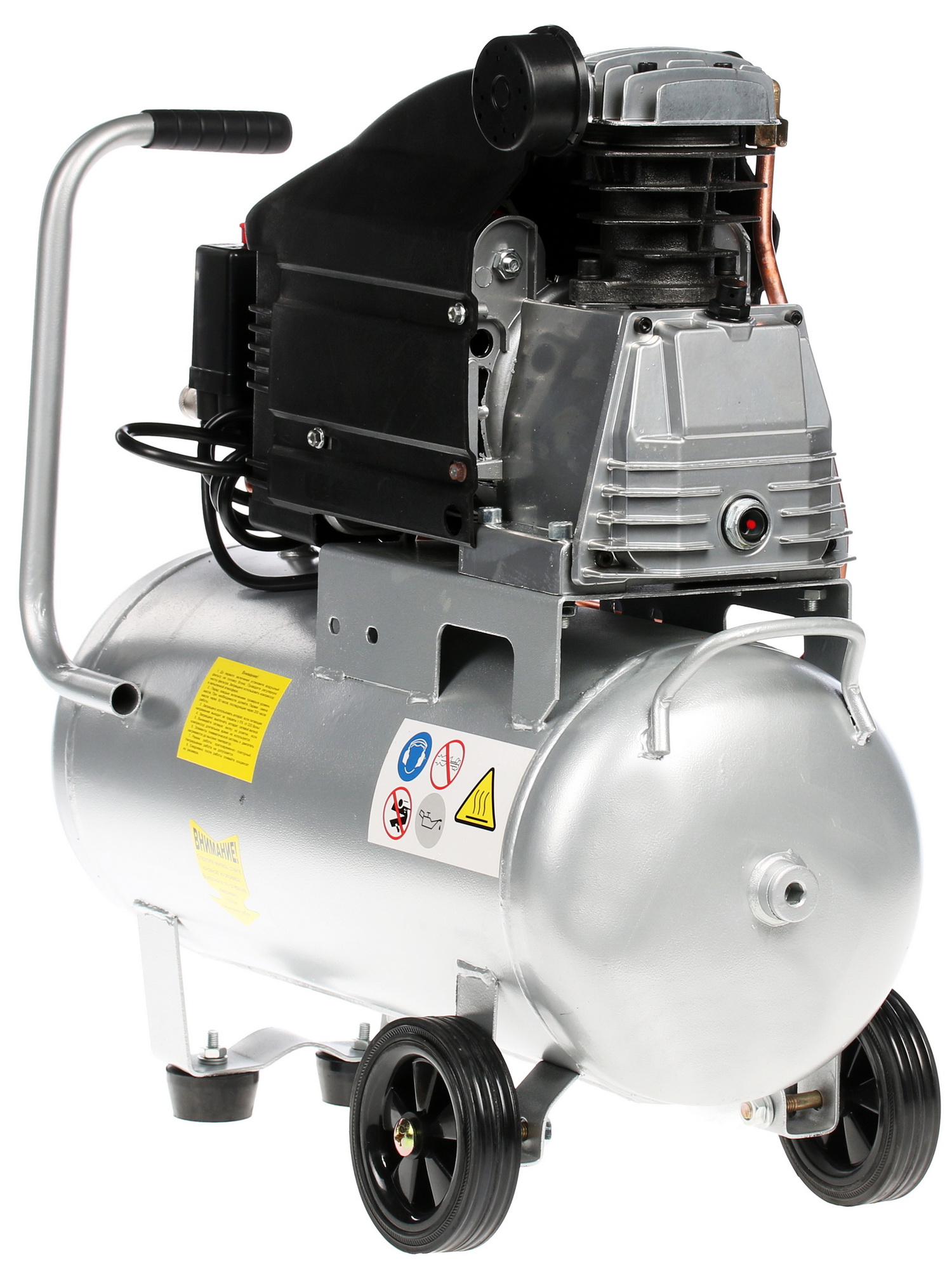 Компрессор поршневой масляный Quattro Elementi Vento-24 770-247 6670365 STDN-0030209 - Вид №4