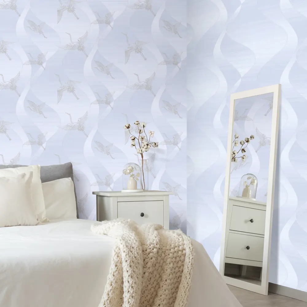 Обои флизелиновые Monte Solaro Opulence синие 1.06 м MS9091-03 88478748 STLM-2166955 - Вид №3
