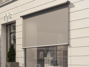 Тканевый рулонный тент