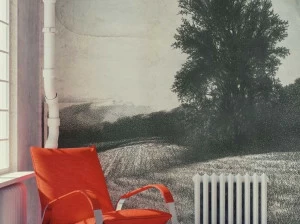 Tecnografica Прорезиненные обои из стекловолокна с пейзажами Collezioni d'arte 58092-1