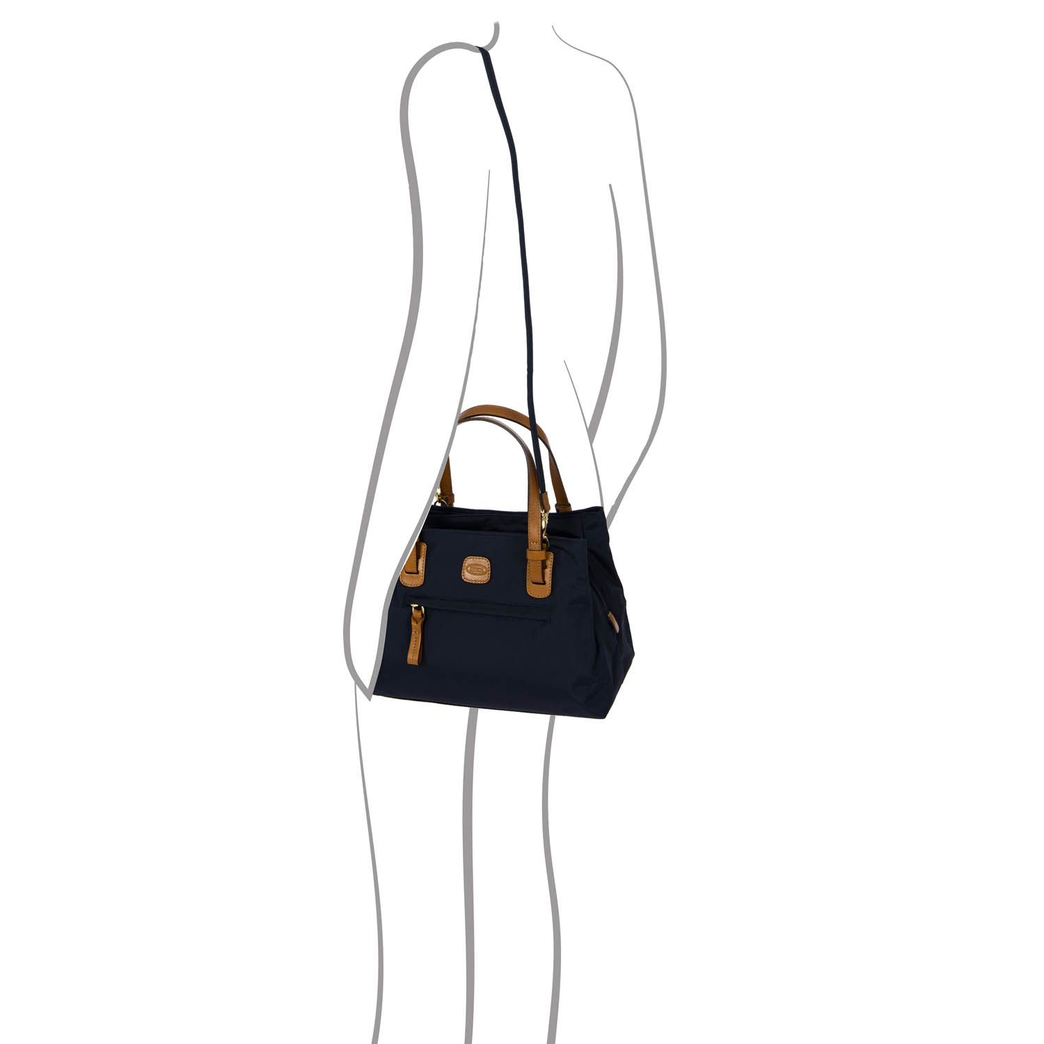 BXG45283.050 Сумка женская BXG45283 Small Shopper Bag Brics X-Bag  - Вид №6