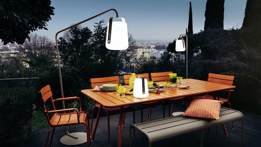 Fermob Садовая скамейка из алюминия Luxembourg 4110 - Вид №1