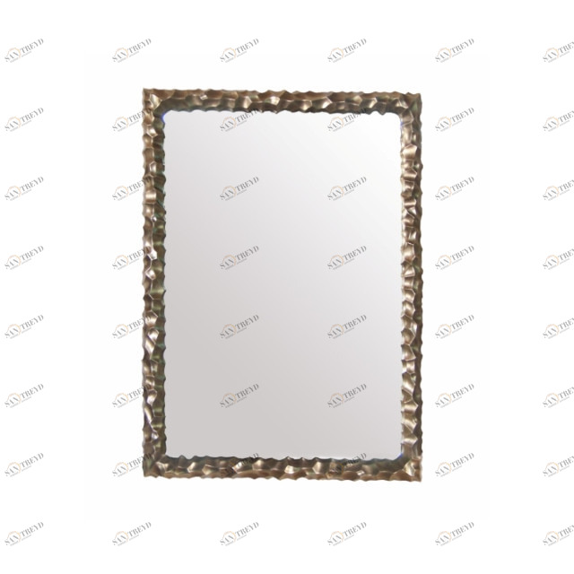 Зеркало прямоугольное настенное золото Sasha PUSHA ДИЗАЙНЕРСКИЕ 062520 Золото 