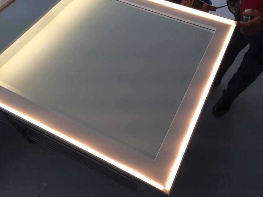 betec Licht Алюминиевый светодиодный зеркальный светильник sun-id-1458707 - Вид №3