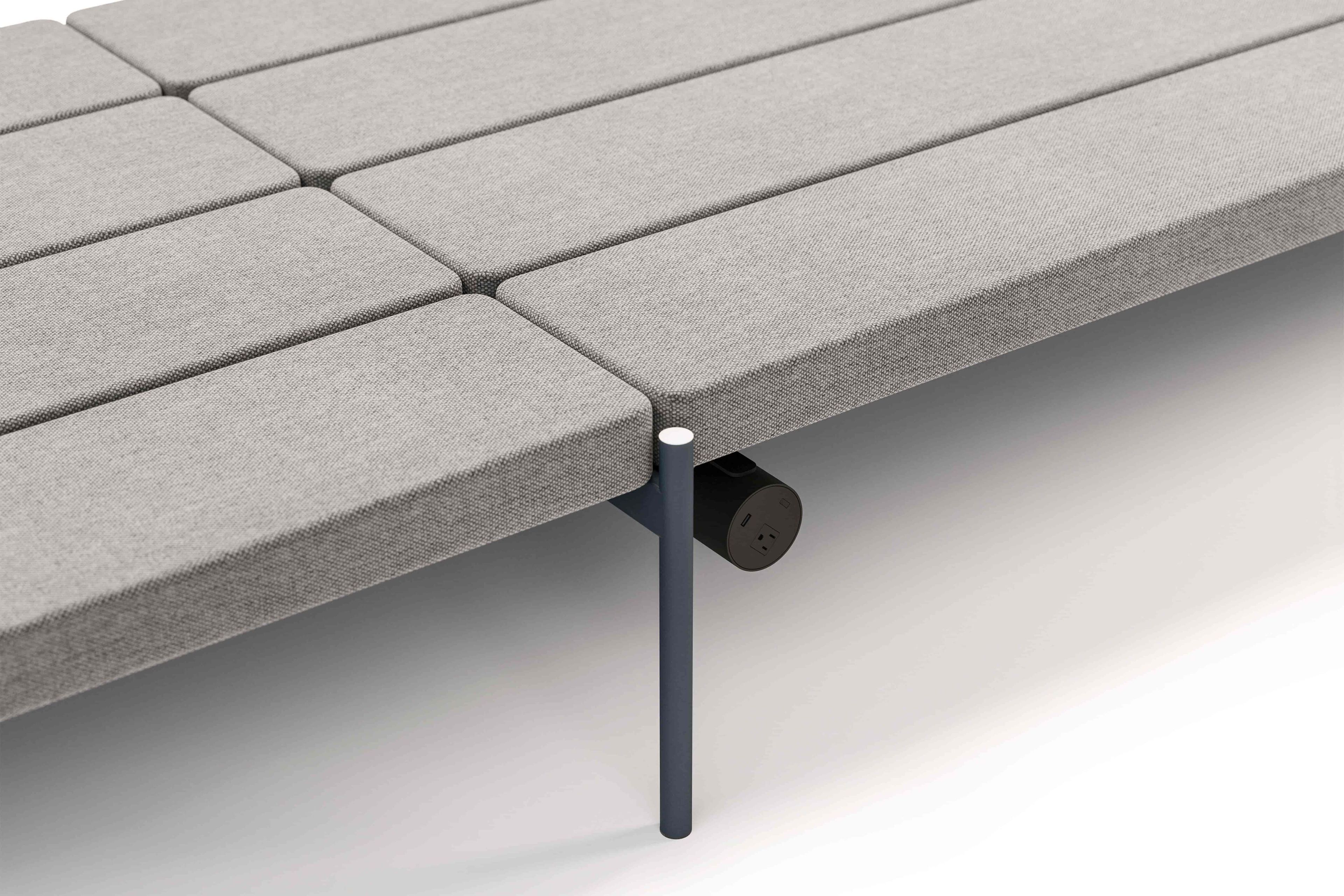 Модульная мягкая скамейка из ткани Established&Sons Island ARCH-00100058 - Вид №53