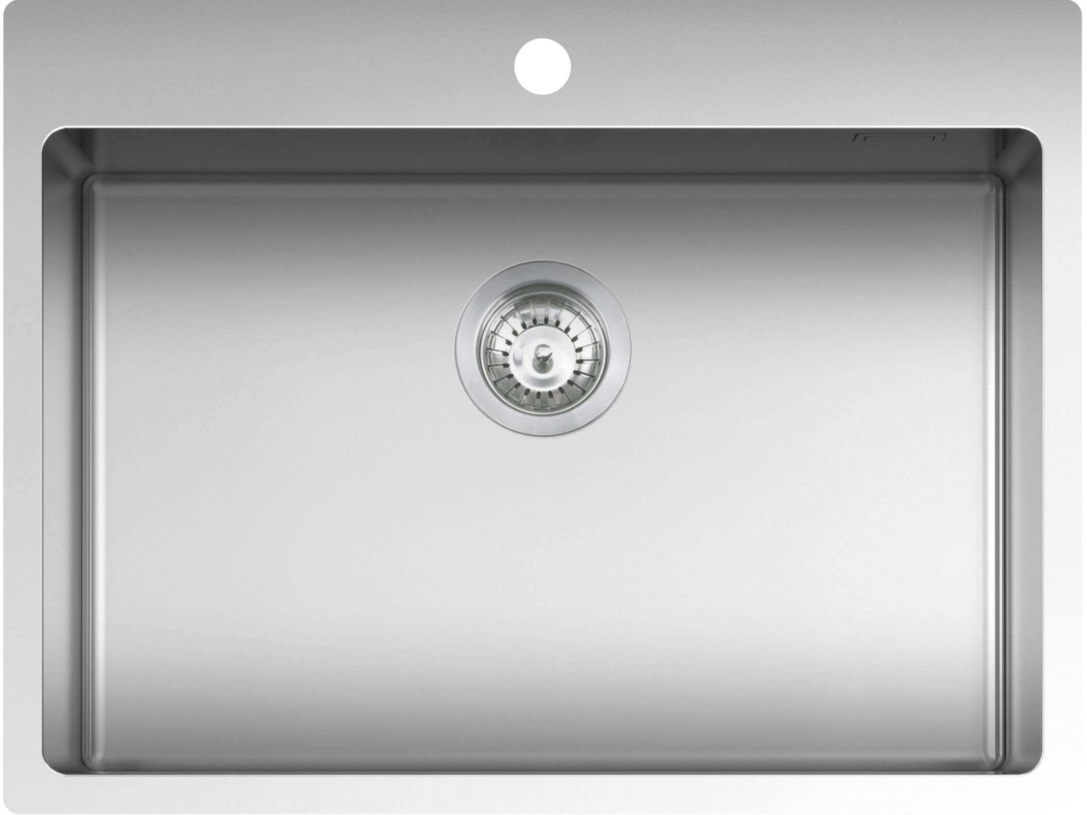 Раковина из нержавеющей стали с одной чашей Barazza B_Smart ARCH-00126679