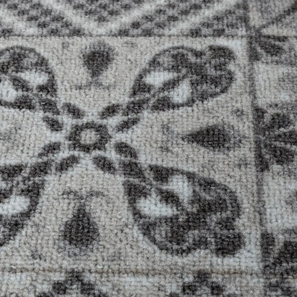 Ковер Пралеска 200x300 см полиамид P2864/А2/124 цвет серо-белый ВИТЕБСКИЕ КОВРЫ STLM-2094642 - Вид №4