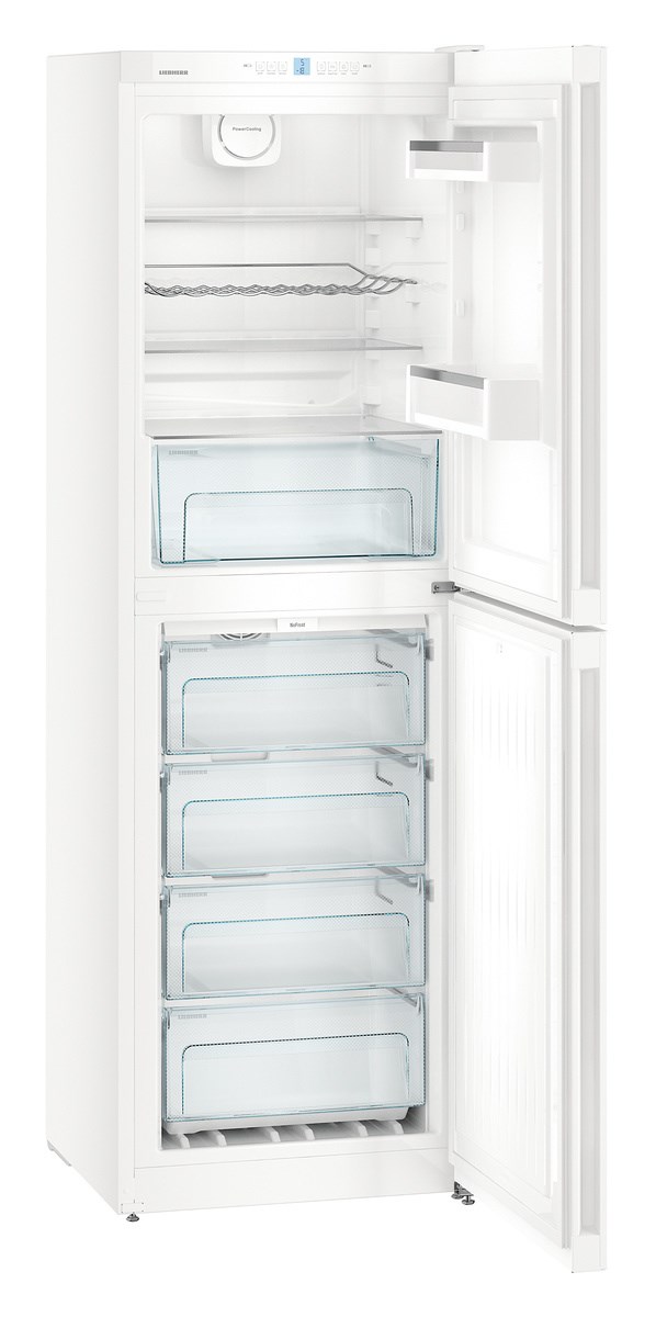 CN 4213-22 001 Холодильники / 186.1x60x65.7 см, объем: 294 л (165/129л), no frost, a++, белый Liebherr  - Вид №3