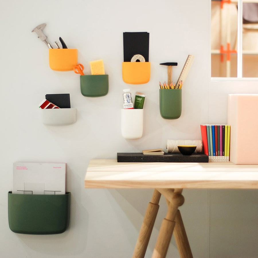 Органайзер настенный Pocket 3 чёрный Normann Copenhagen 382021 - Вид №4