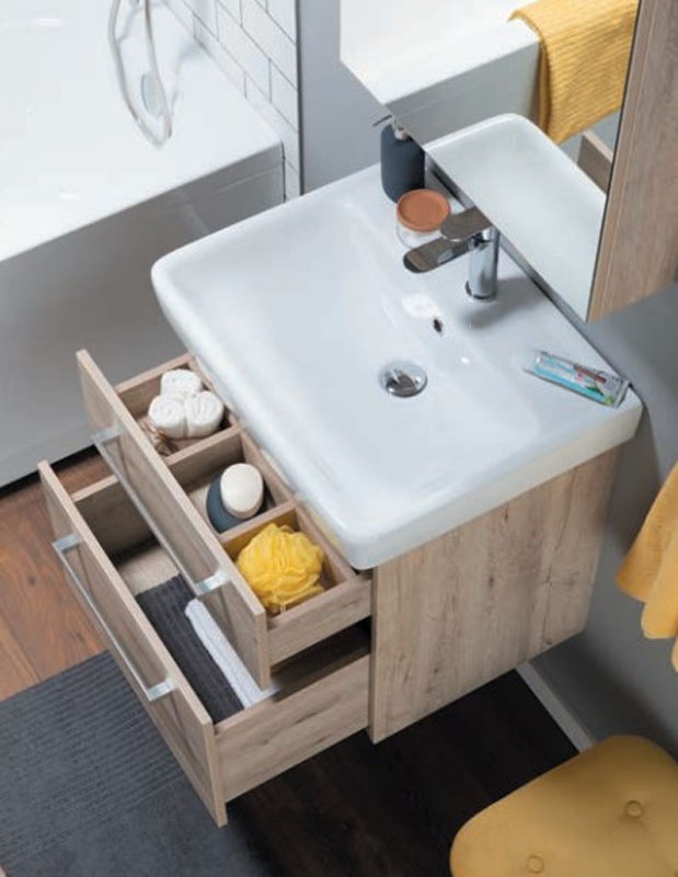 77.0004D Тумба под раковину Dreja Qmax  - Вид №7