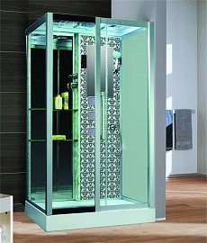 Душевая кабина NG-7713WR (820x1200х2150) Santreyd 