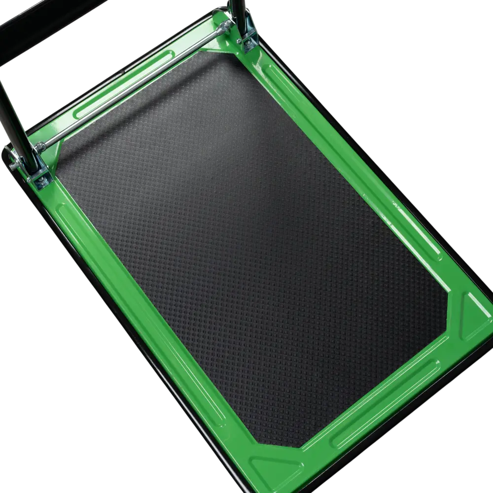 Тележка платформенная с ручкой стальная грузоподъемность 150 кг Santreyd STLM-2209261 - Вид №4