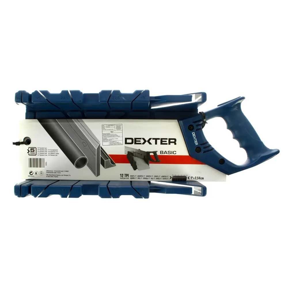 Пила с пластиковым стуслом Dexter 310 мм 17822668 STLM-2203848  - Вид №3