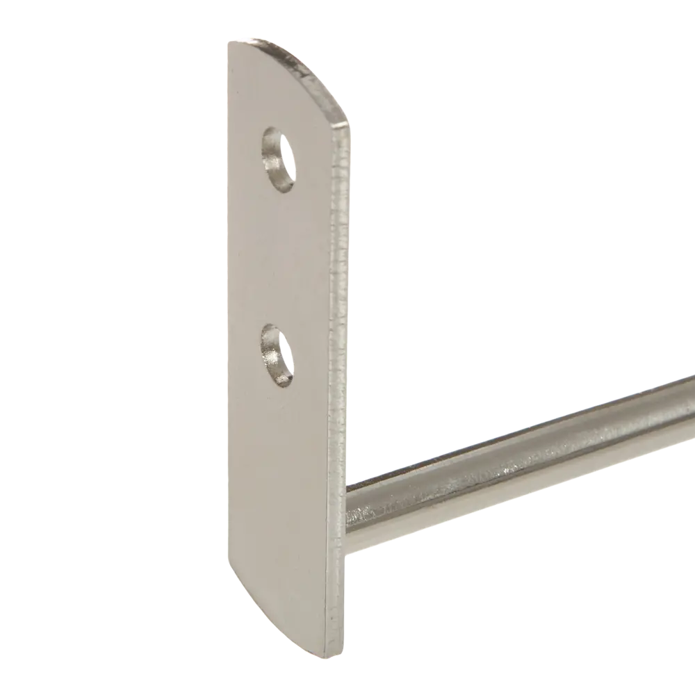 Держатель штор 14 см металл цвет хром матовый Santreyd STLM-2202853 - Вид №1