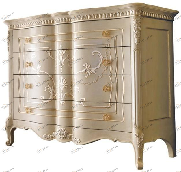 Деревянный лакированный комод Emozioni Santreyd sun-id-1348065