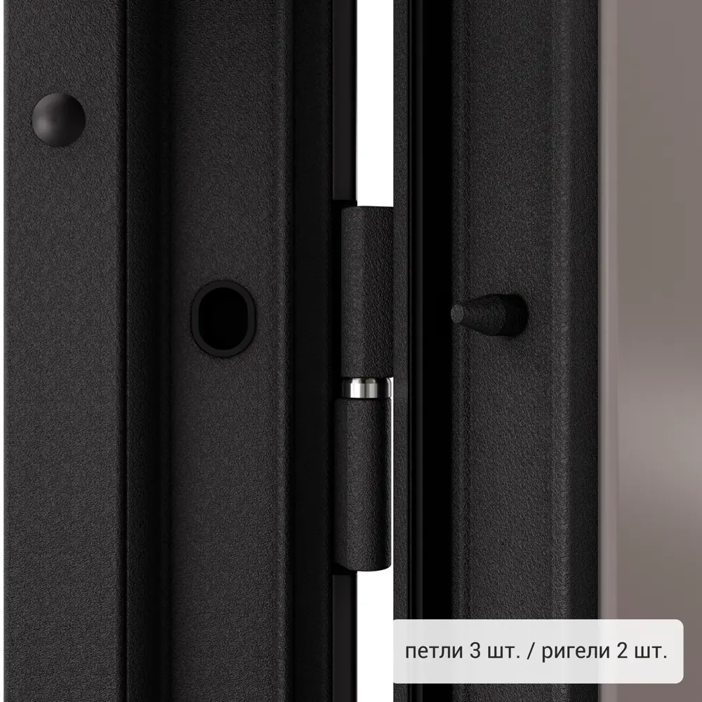 Дверь входная металлическая Фолд Луис 880 мм правая TOREX STLM-2058619 - Вид №9