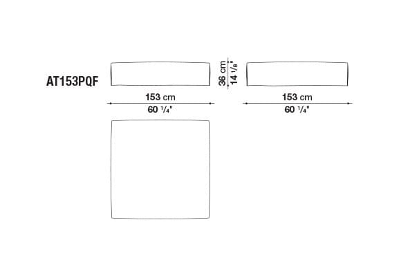 Кожаный диван B&B Italia Атолл ARCH-00112726 - Вид №31