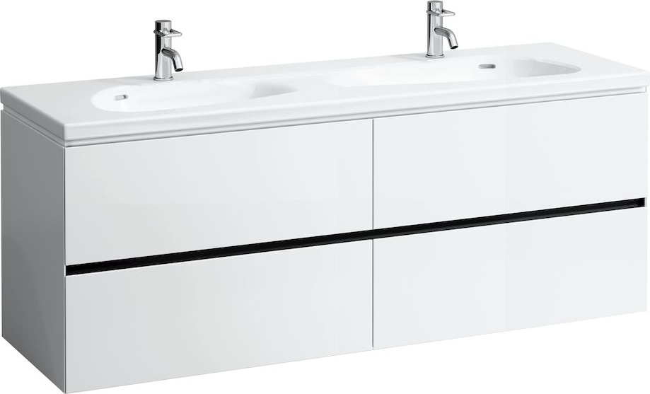 H8148090001091 Двойная раковина-столешница LAUFEN PRO - Вид №1