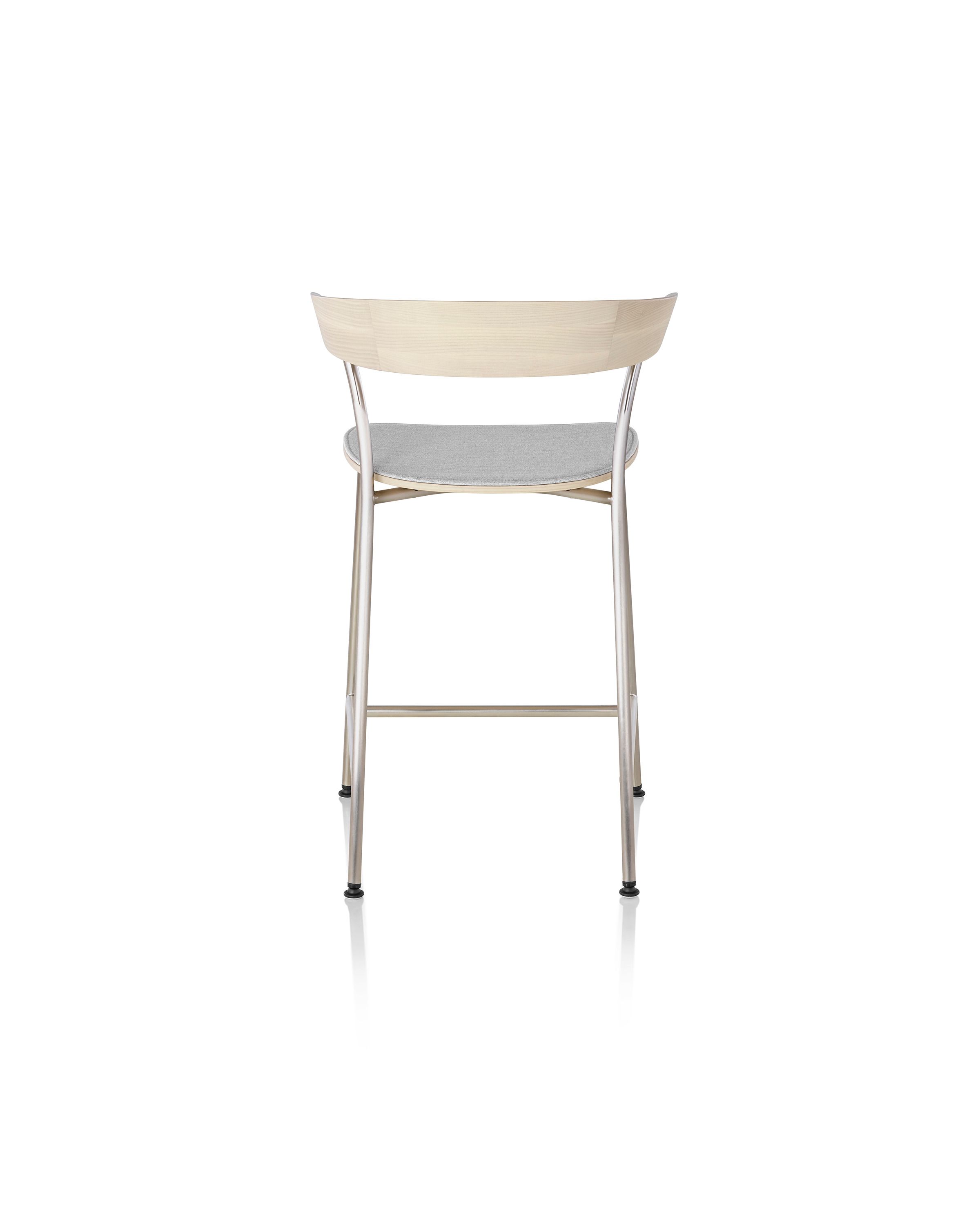 Деревянный стул с мягким сиденьем Herman Miller Leeway ARCH-00148459 - Вид №15