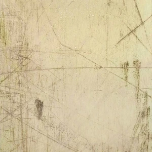 Арт-панель на холсте Alex Turco Abstract Golden Scratches