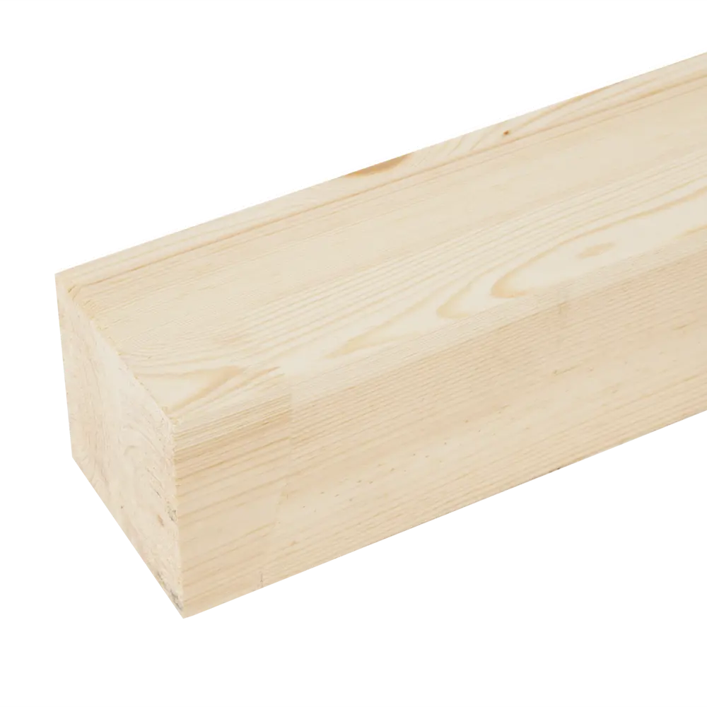 Santreyd Клееный брус квадратный 90×90 мм из хвойных пород 83850842