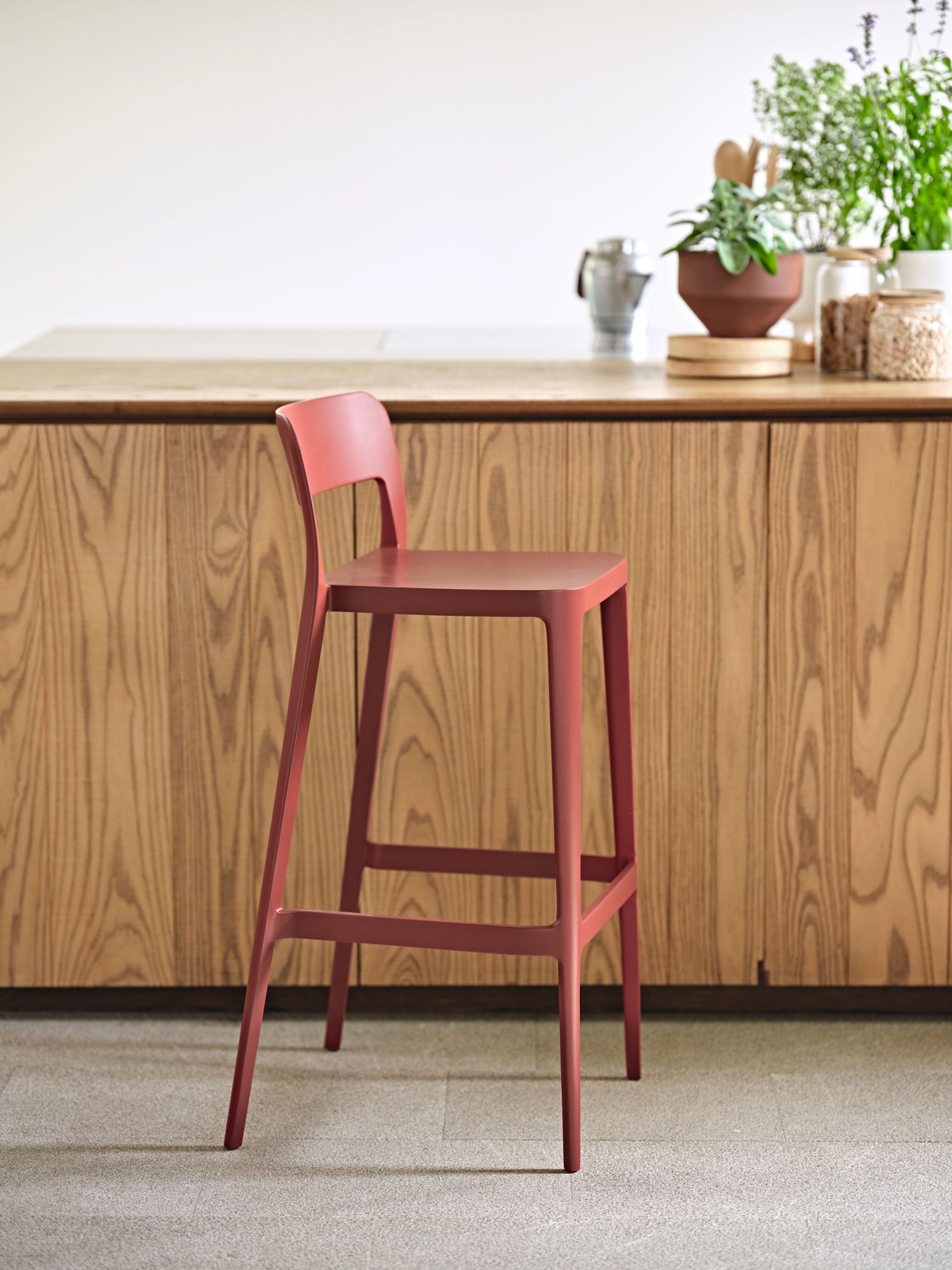 Полипропиленовый стул Midj Nené ARCH-00086196 - Вид №2