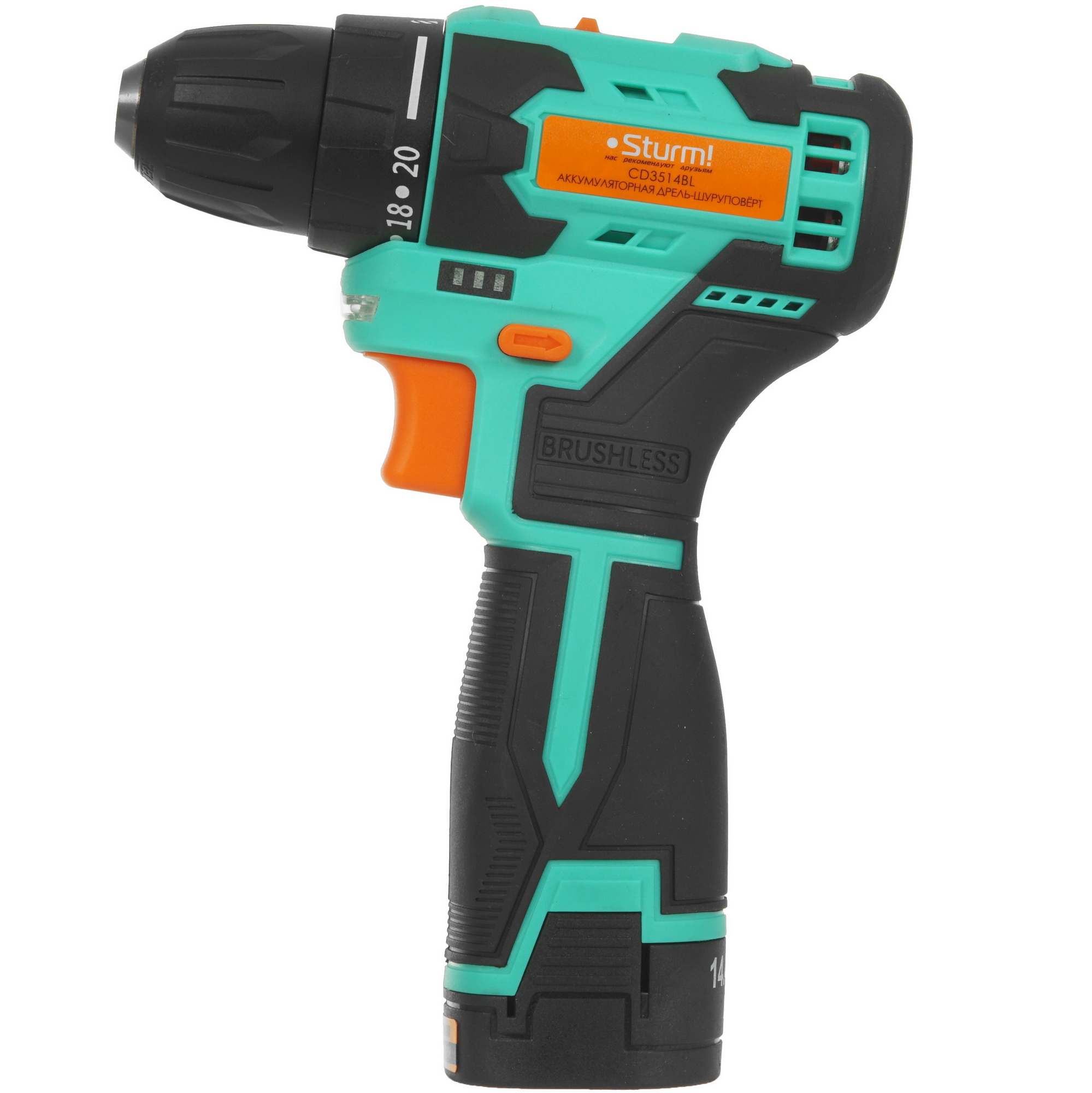 Дрель-шуруповерт Sturm! CD3514BL 5370920 STDN-0080028