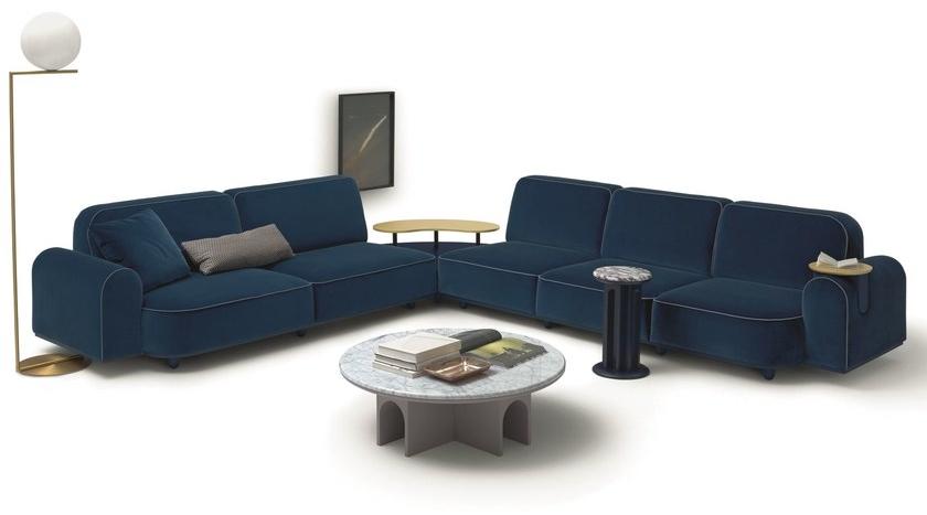 arflex Модульный угловой диван из ткани Arcolor sun-id-1383362 - Вид №1