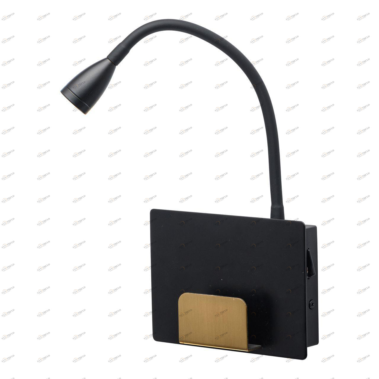 Бра настенное черное De Markt "Котбус" 492026101 DE MARKT КОТБУС 00-3927498 Черный 