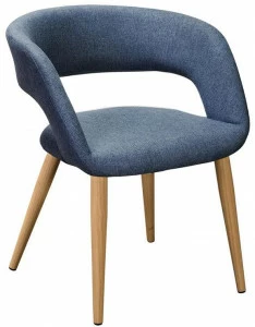 910 Кресло Walter Сканди Блю Арт Натур R-HOME