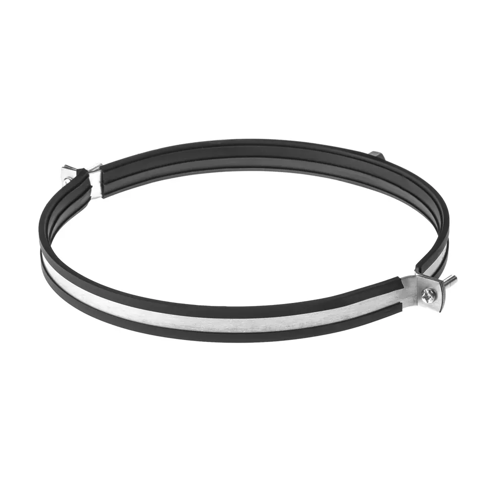 Хомут для круглых воздуховодов Ore D400 мм оцинкованный металл 88108076 STLM-2080981 