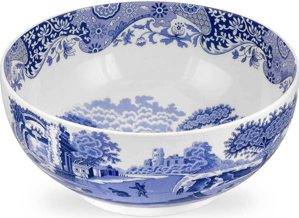 10571346 Spode Салатник Spode "Голубая Италия" 27,5см Фаянс 
