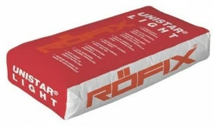 RÖFIX Клей и выравнивающий состав на цементной основе Unistar®