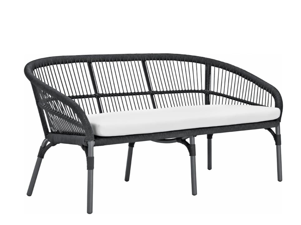 2-местный полипропиленовый садовый диван JANUS et Cie ARCH-00041771