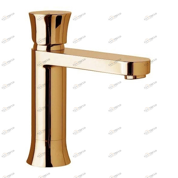 Однорычажный смеситель для раковины с клапаном клик-клак 66.004G MAIER MUSE 66004G