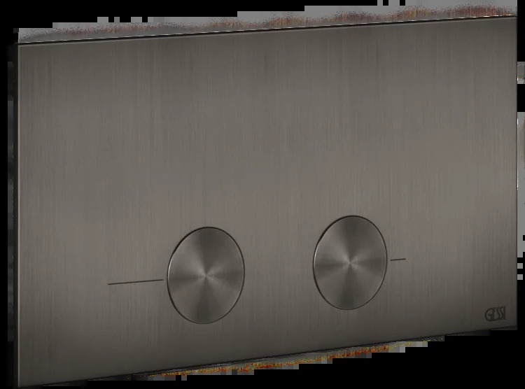 Запорная пластина 54613 707 Gessi Inverso ЧЕРНЫЙ МЕТАЛЛ BR. PVD