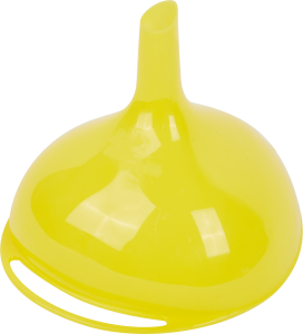 84950800 Воронка средняя ø13.5 см пластик желтый STLM-0057231 Santreyd
