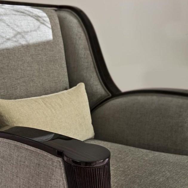 Rozzoni Кресло Bergere из ткани Ariel Ar-236 brezza - Вид №1