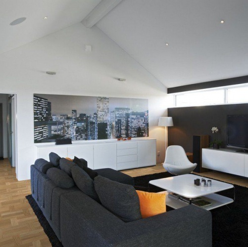 Паркетная доска Golvabia Lightwood Classic датч патен Дуб Натур (Гладкая) 1190х195 мм 1700200019 - Вид №6