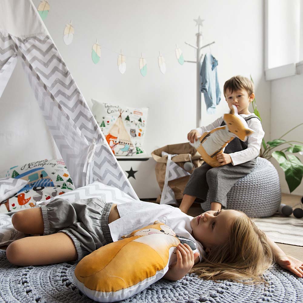 Детская вешалка стойка, белая со звездочкой VAMVIGVAM  281551 Белый Santreyd  - Вид №5