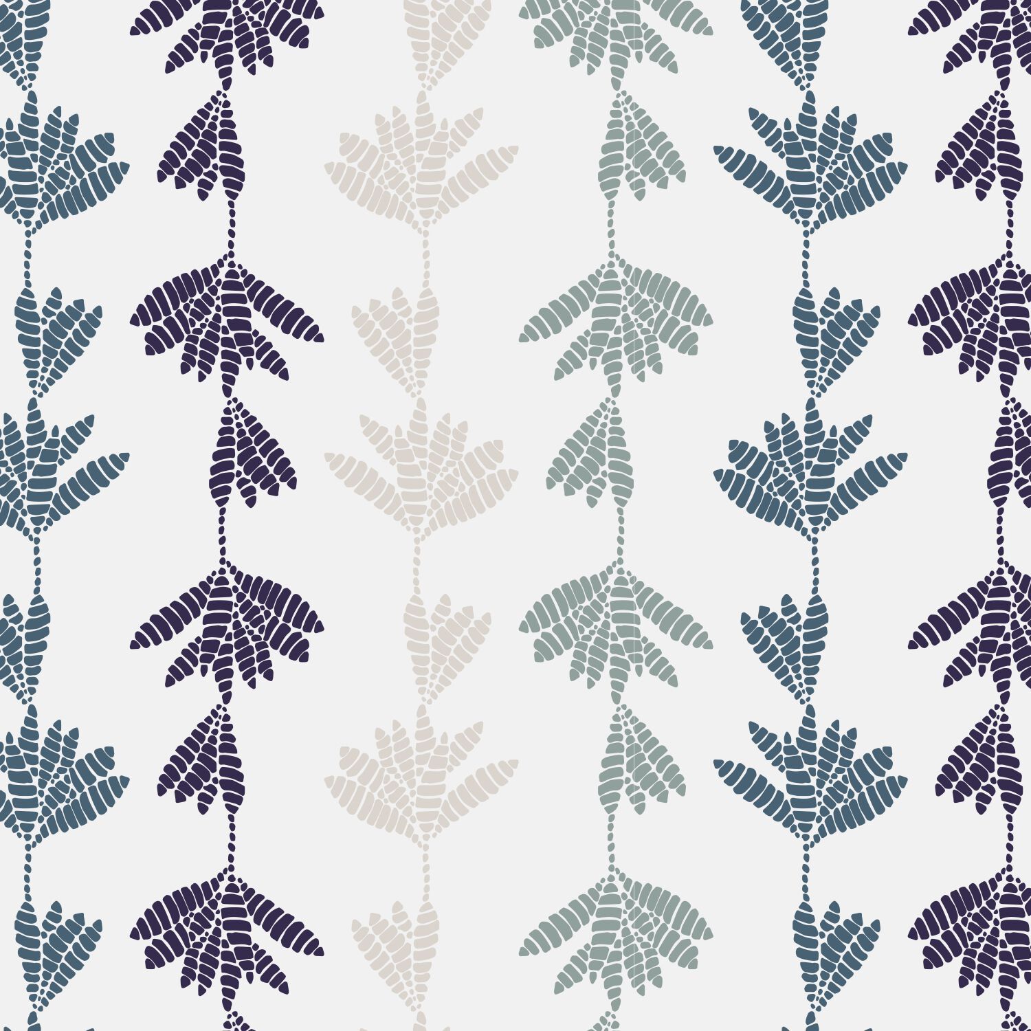 Обои с цветочными мотивами Ressource Forestine ARCH-00075973 - Вид №1