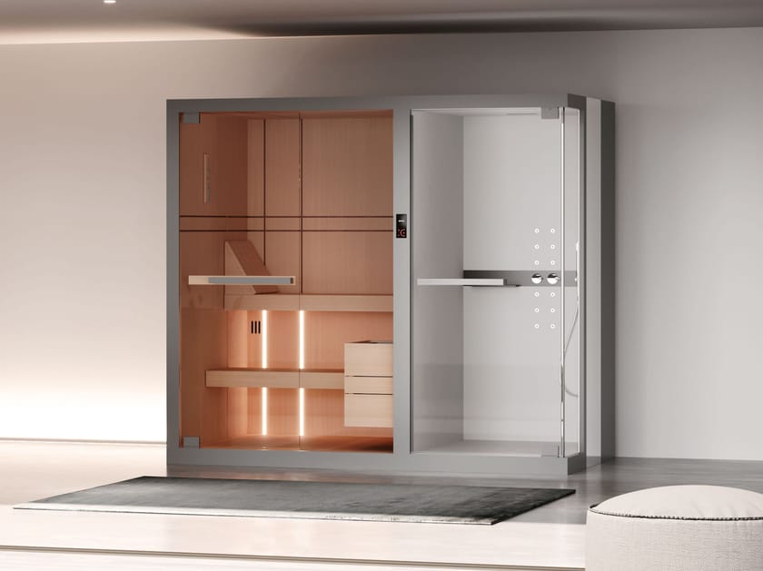 Сауна с душем Novellini Celsius ARCH-00025041