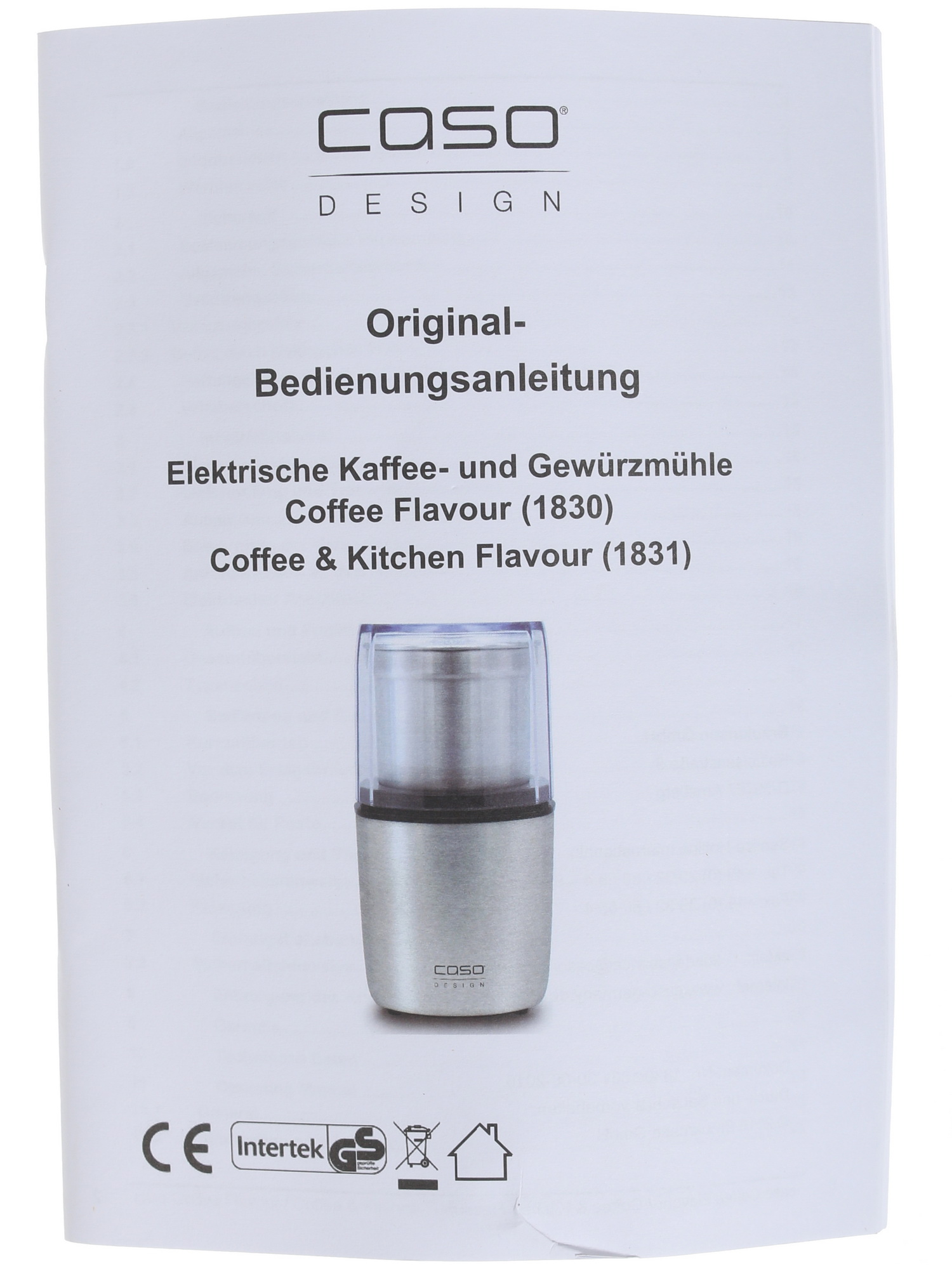 STDN-0064610 Кофемолка ручная Caso Китай  - Вид №5