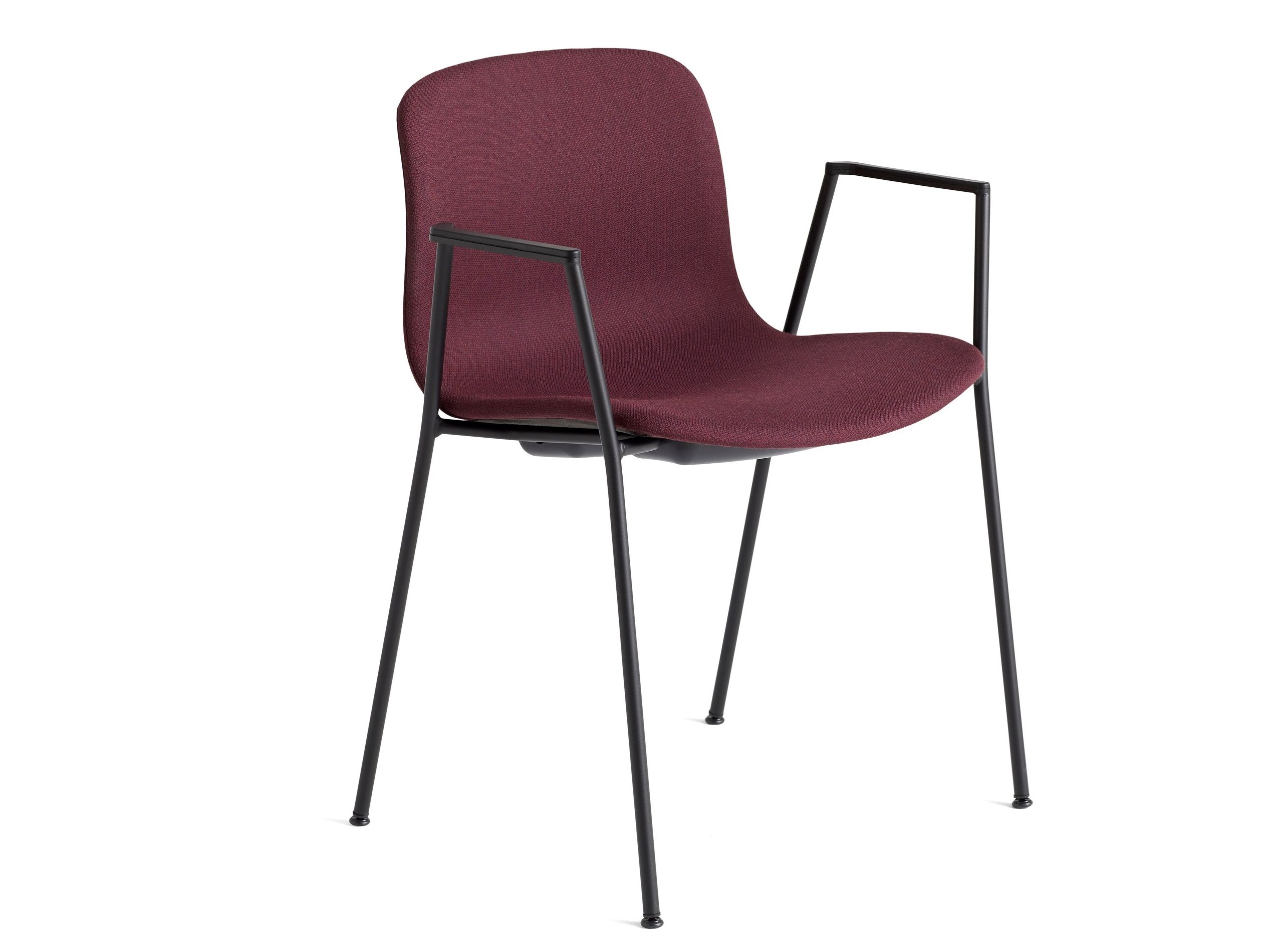 Тканевый мягкий штабелируемый стул с подлокотниками Hay About a Chair ARCH-00064495